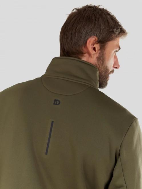 pulover polar pt. barbati Fundango Revolution Fullzip Fleece verde 8