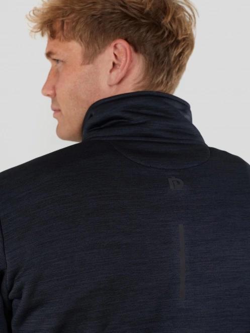 pulover polar pt. barbati Fundango Revolution Fullzip Fleece negru 6