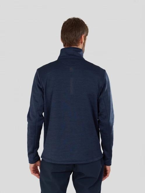 pulover polar pt. barbati Fundango Revolution Fleece Jacket albastru inchis 3