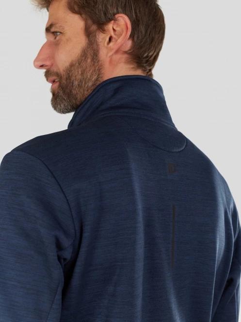 pulover polar pt. barbati Fundango Revolution Fleece Jacket albastru inchis 9