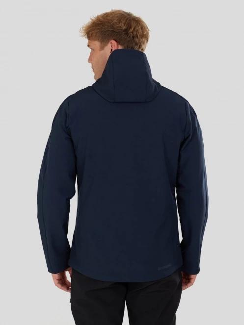 jacheta softshell pt. barbati Fundango Fairbanks Softhsell Jacket albastru inchis 3
