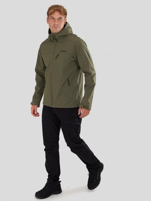 jacheta softshell pt. barbati Fundango Fairbanks Softhsell Jacket oliv 5
