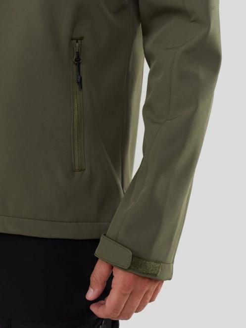 jacheta softshell pt. barbati Fundango Fairbanks Softhsell Jacket oliv 6