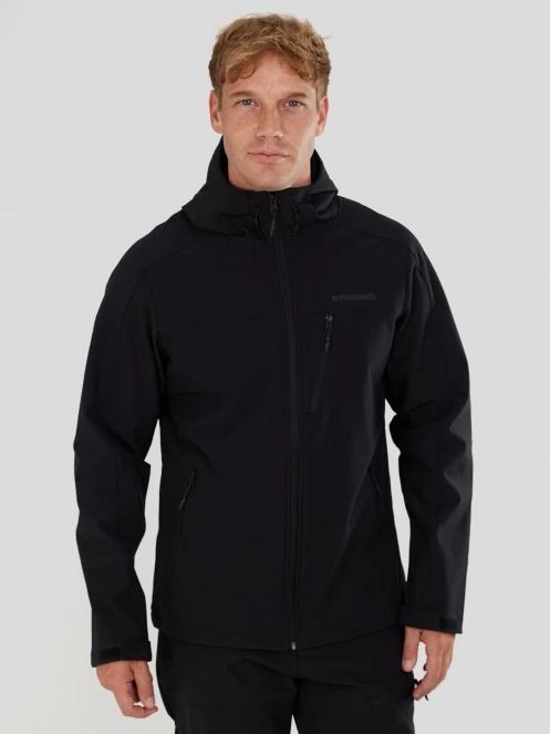 jacheta softshell pt. barbati Fundango Fairbanks Softhsell Jacket negru 2