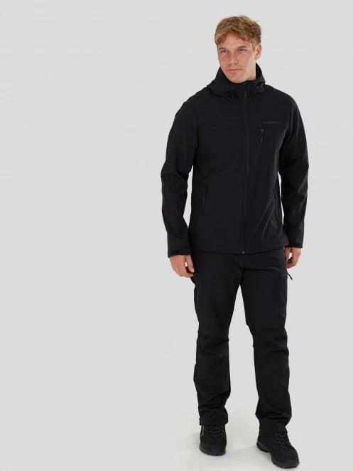 jacheta softshell pt. barbati Fundango Fairbanks Softhsell Jacket negru 4