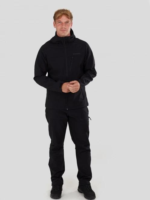 jacheta softshell pt. barbati Fundango Fairbanks Softhsell Jacket negru 5
