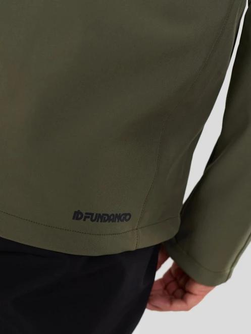 jacheta softshell pt. barbati Fundango Fairbanks Softshell Jacket oliv 7