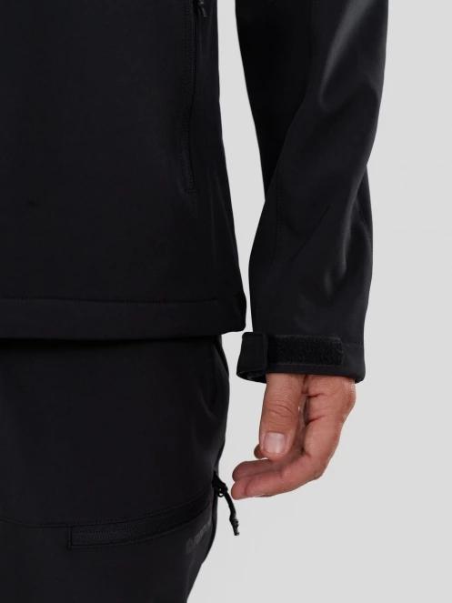 jacheta softshell pt. barbati Fundango Fairbanks Softshell Jacket negru 6