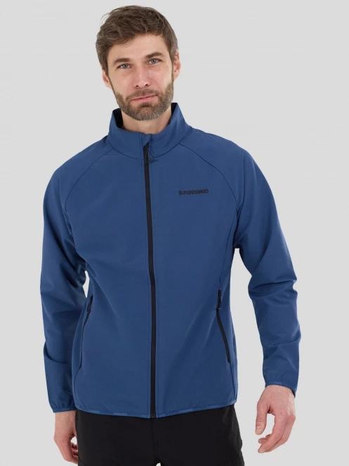 strat intermediar hibrid pt. barbati Fundango Ocean Hybrid Fleece albastru inchis 2