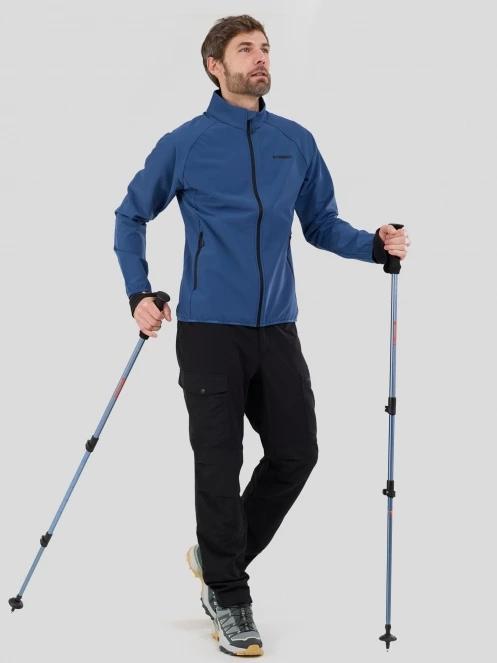 strat intermediar hibrid pt. barbati Fundango Ocean Hybrid Fleece albastru inchis 5