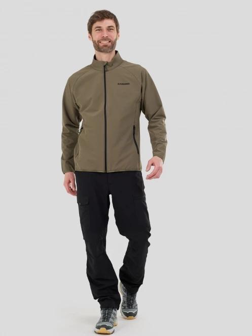 strat intermediar hibrid pt. barbati Fundango Ocean Hybrid Fleece verde 4