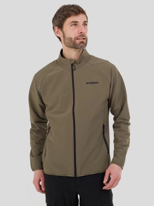 strat intermediar hibrid pt. barbati Fundango Ocean Hybrid Fleece verde 5