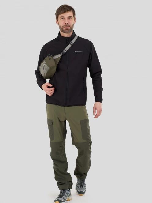 strat intermediar hibrid pt. barbati Fundango Ocean Hybrid Fleece negru 5