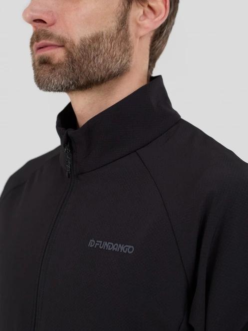 strat intermediar hibrid pt. barbati Fundango Ocean Hybrid Fleece negru 7