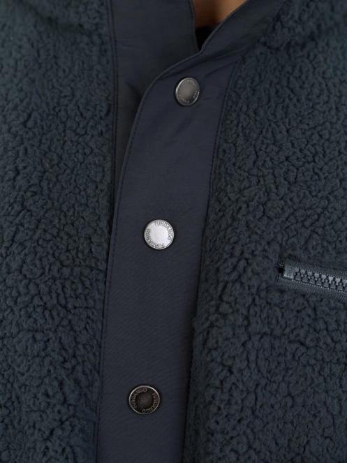 pulover polar pt. barbati Fundango Phoenix Fleece Jacket gri 7