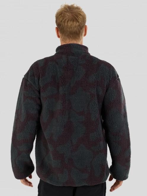 pulover polar pt. barbati Fundango Phoenix Fleece Jacket gri 3