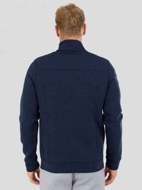 pulover polar pt. barbati Fundango Soren Fleece Jacket albastru inchis 3