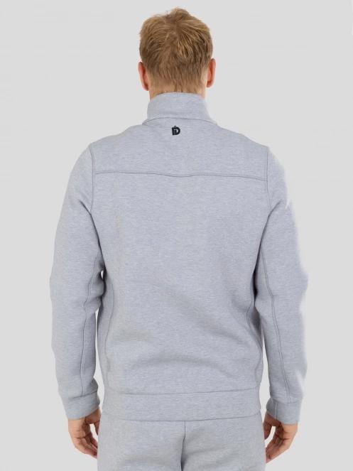 pulover polar pt. barbati Fundango Soren Fleece Jacket gri 3