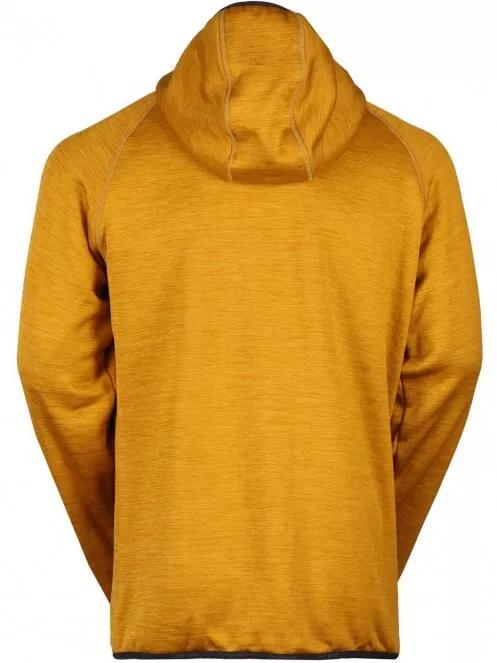 pulover polar pt. barbati Fundango HERMON Hooded Fleece portocaliu 7