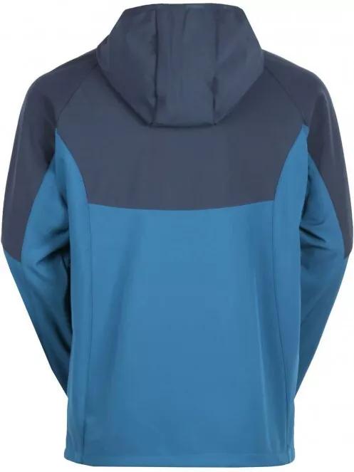 pulover polar pt. barbati Fundango COOPER Softshell Jacket albastru inchis 5