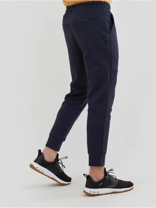 pantaloni de trening pt. barbati Fundango Blare Sweatpants albastru inchis 3