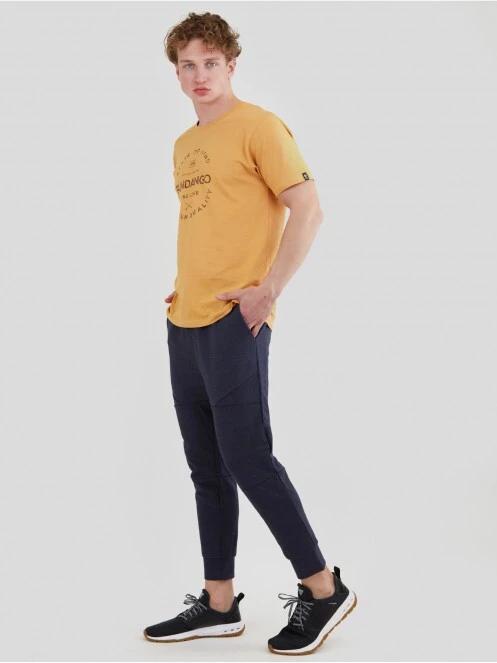 pantaloni de trening pt. barbati Fundango Blare Sweatpants albastru inchis 4
