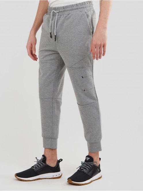pantaloni de trening pt. barbati Fundango Blare Sweatpants gri 2