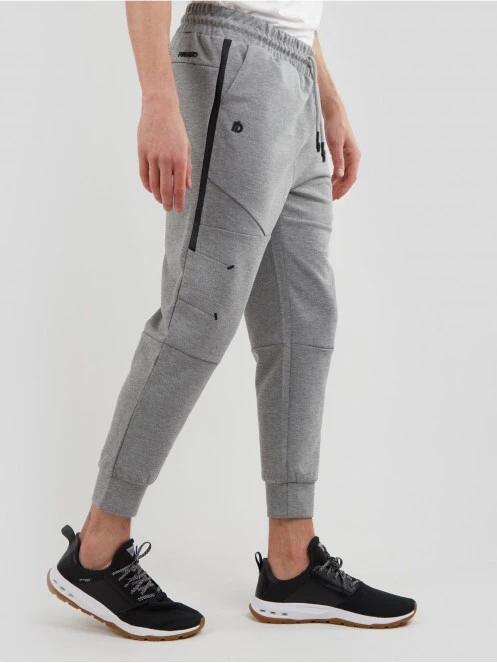 pantaloni de trening pt. barbati Fundango Blare Sweatpants gri 4