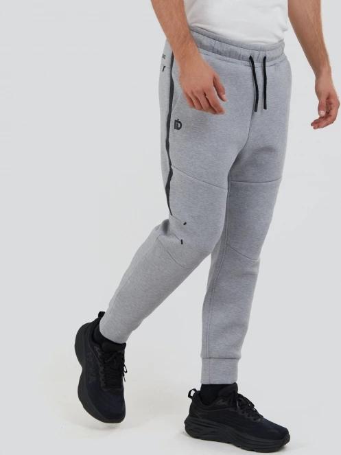 pantaloni de trening pt. barbati Fundango Blake Sweatpants gri 2