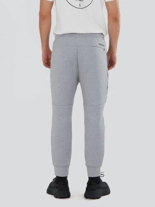 pantaloni de trening pt. barbati Fundango Blake Sweatpants gri 3
