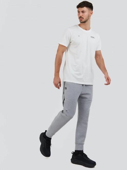 pantaloni de trening pt. barbati Fundango Blake Sweatpants gri 4