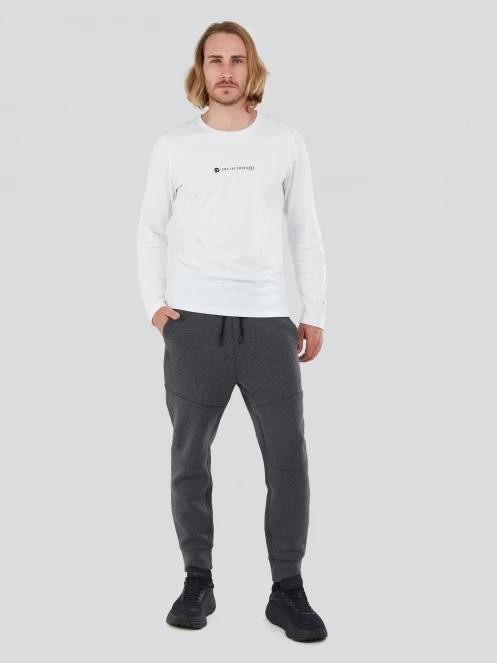 pantaloni de trening pt. barbati Fundango Blake Sweatpants negru 4