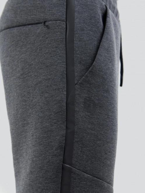 pantaloni de trening pt. barbati Fundango Blake Sweatpants negru 6