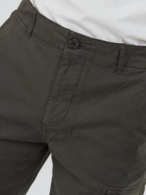 pantaloni cargo pt. barbati Fundango Chuck Cargo Pants oliv 5