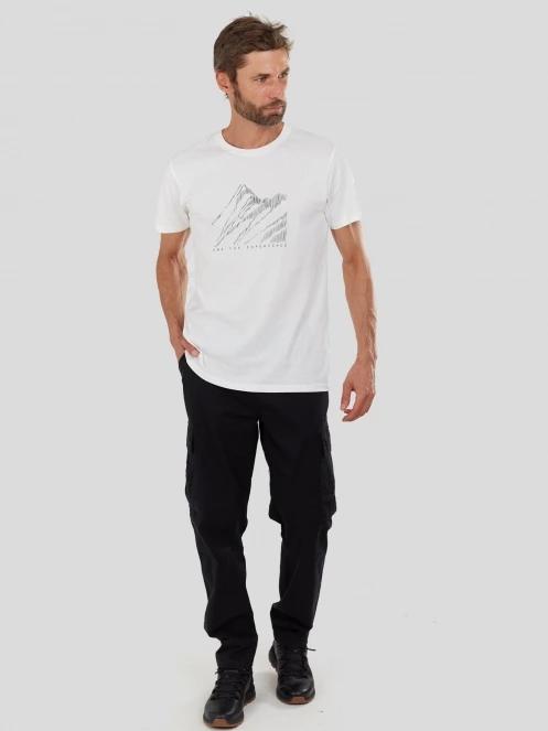 pantaloni cargo pt. barbati Fundango Chuck Cargo Pants negru 4