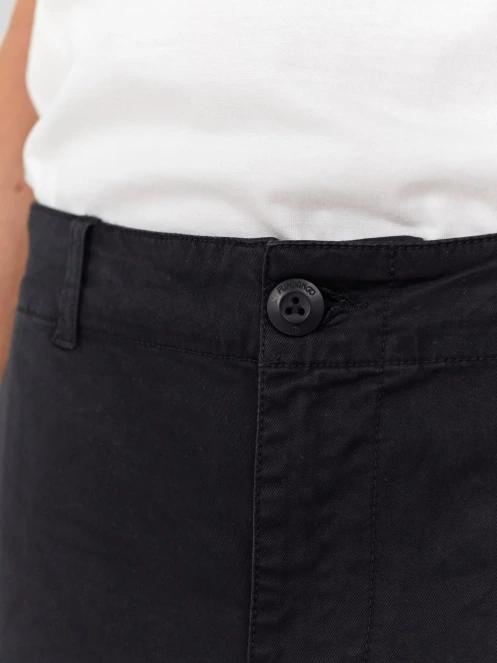 pantaloni cargo pt. barbati Fundango Chuck Cargo Pants negru 6
