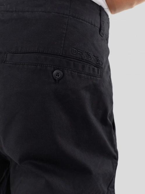 pantaloni cargo pt. barbati Fundango Chuck Cargo Pants negru 7