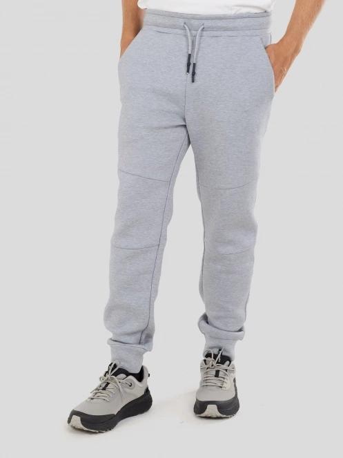 pantaloni de trening pt. barbati Fundango Blake II Sweatpants gri 2