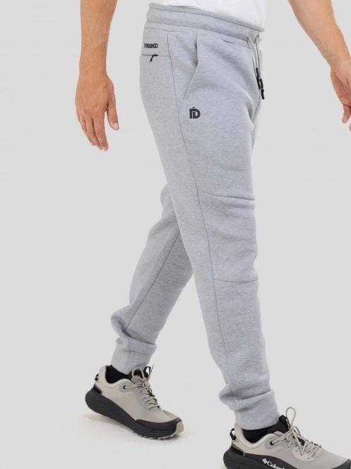 pantaloni de trening pt. barbati Fundango Blake II Sweatpants gri 4