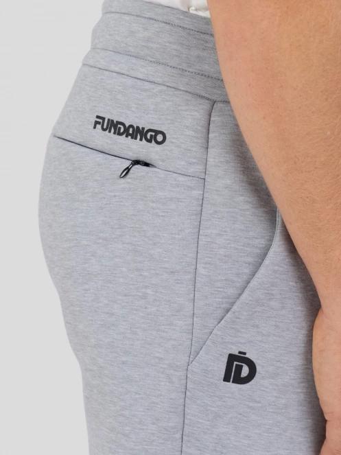 pantaloni de trening pt. barbati Fundango Blake II Sweatpants gri 5
