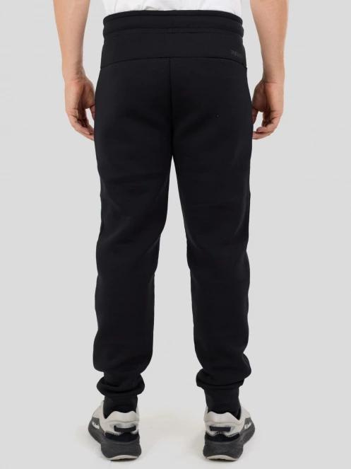 pantaloni de trening pt. barbati Fundango Blake II Sweatpants negru 3