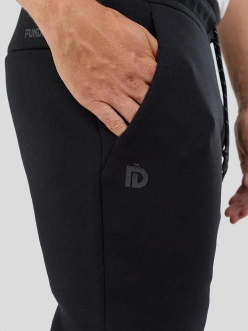 pantaloni de trening pt. barbati Fundango Blake II Sweatpants negru 6