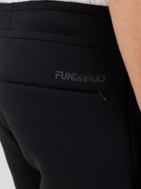 pantaloni de trening pt. barbati Fundango Blake II Sweatpants negru 7