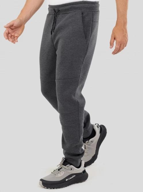 pantaloni de trening pt. barbati Fundango Blake II Sweatpants negru 4