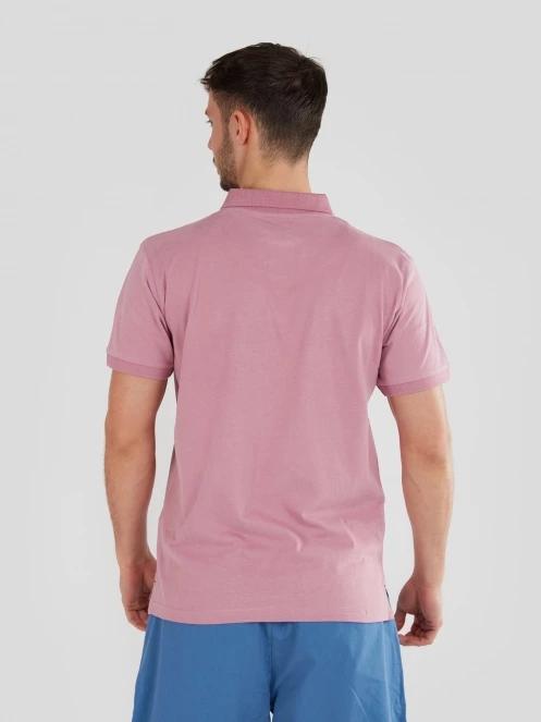 tricou cu guler pt. barbati Fundango Incognito Mono Poloshirt violet 3