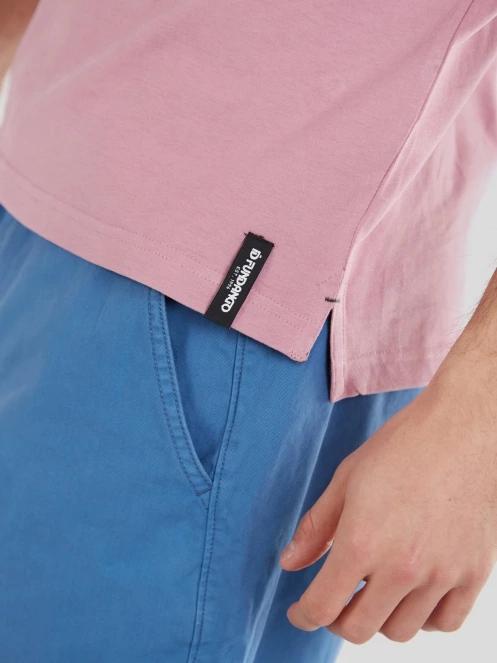 tricou cu guler pt. barbati Fundango Incognito Mono Poloshirt violet 6