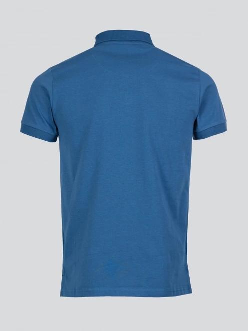 tricou cu guler pt. barbati Fundango Incognito Mono Poloshirt albastru deschis 8