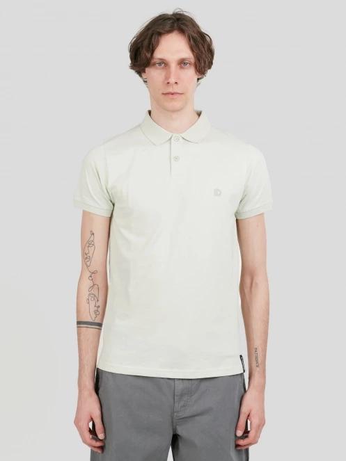 tricou cu guler pt. barbati Fundango Incognito Mono Poloshirt verde 2