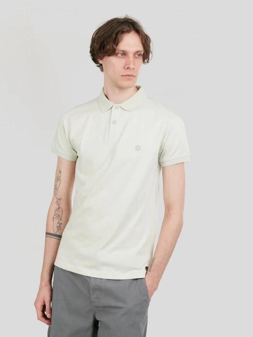 tricou cu guler pt. barbati Fundango Incognito Mono Poloshirt verde 5