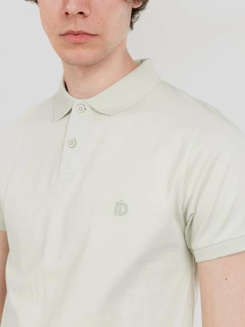 tricou cu guler pt. barbati Fundango Incognito Mono Poloshirt verde 6